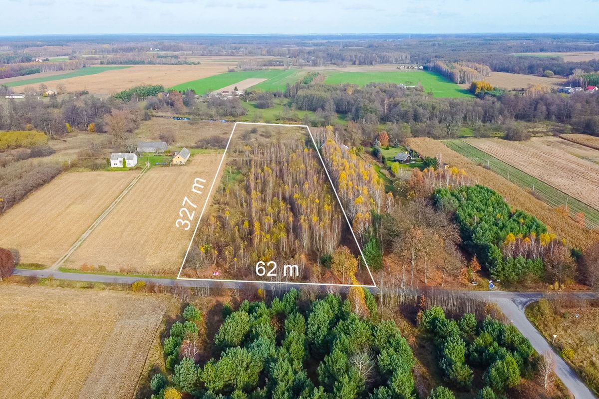 Działka na sprzedaż